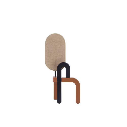 Lampe de table - SWIFT MM - FLAM ET LUCE LUMINAIRES - en bois / contemporaine / sans fil