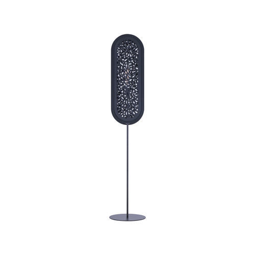 Lampe de sol - LMP BAMBOO - FLAM ET LUCE LUMINAIRES - en métal / en bois / contemporaine