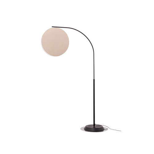 Lampe de sol - LMP BORLEO - FLAM ET LUCE LUMINAIRES - en métal / contemporaine / d'intérieur