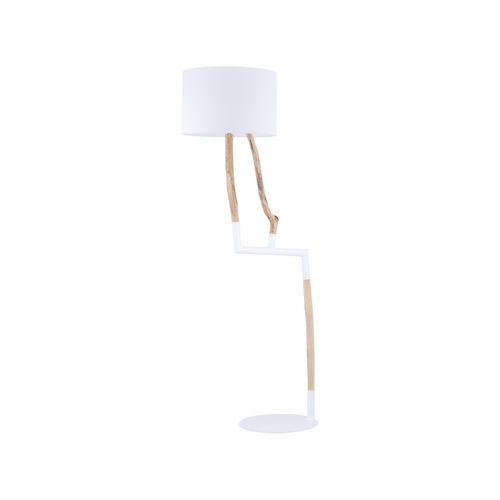 Lampe de sol - LMP BOTSWA - FLAM ET LUCE LUMINAIRES - en bois / contemporaine / sans fil