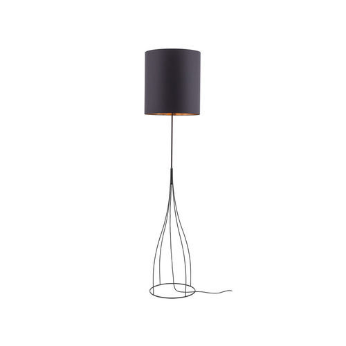 Lampe de sol - LMP DANIELLI - FLAM ET LUCE LUMINAIRES - en métal / contemporaine / d'intérieur