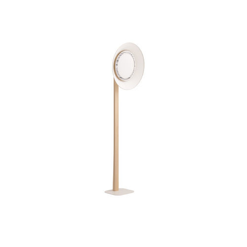 Lampe de sol - LMP IGGY - FLAM ET LUCE LUMINAIRES - bois / contemporaine / sans fil