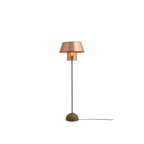 Lampe de sol - LMP LELLO - FLAM ET LUCE LUMINAIRES - en métal / contemporaine / d'intérieur