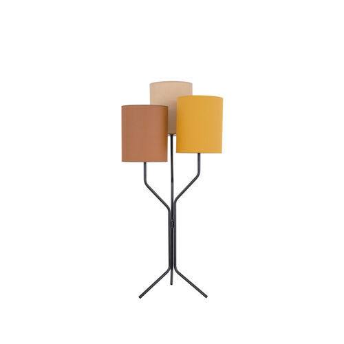 Lampe de sol - LMP LEON - FLAM ET LUCE LUMINAIRES - en métal / contemporaine / sans fil