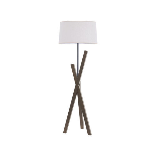 Lampe de sol - LMP OTTAWA NV - FLAM ET LUCE LUMINAIRES - en bois / contemporaine / sans fil
