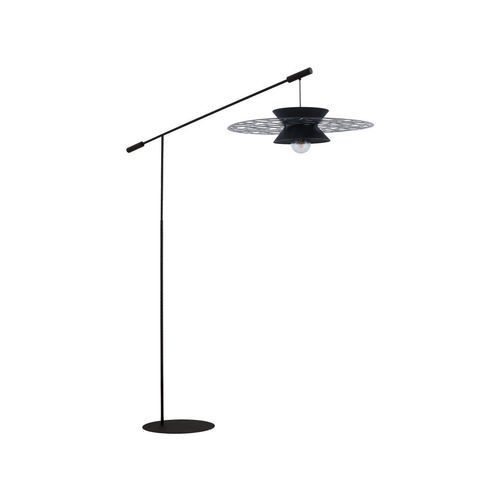 Lampe de sol - LMP SHADOW - FLAM ET LUCE LUMINAIRES - en métal / contemporaine / sans fil