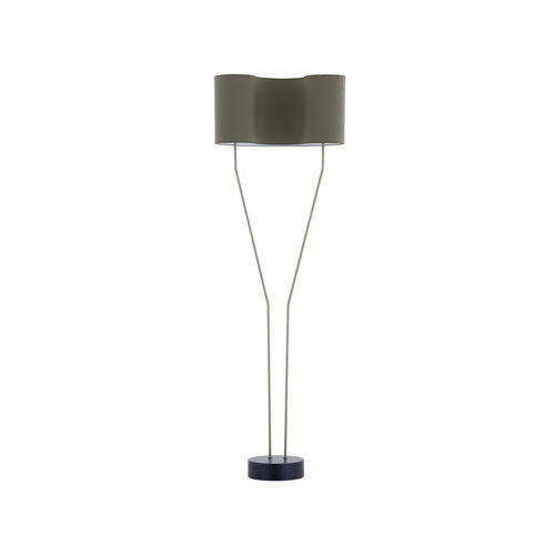 Lampe sur pied - LMP TAYLOR - FLAM ET LUCE LUMINAIRES - en métal / en bois / contemporaine