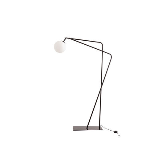Lampe de sol - LMP VIEW - FLAM ET LUCE LUMINAIRES - en métal / contemporaine / d'intérieur