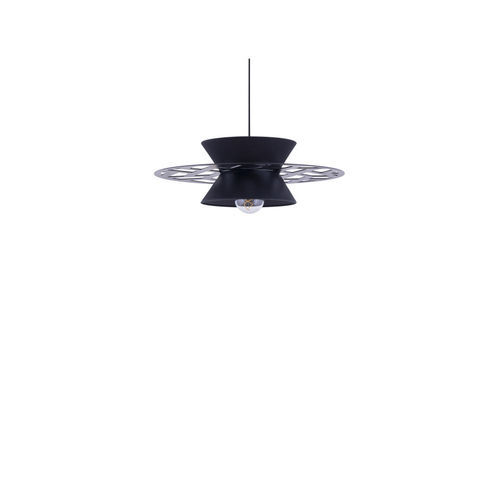 Suspension - SHADOW 60 - FLAM ET LUCE LUMINAIRES - bois / contemporaine / sans fil