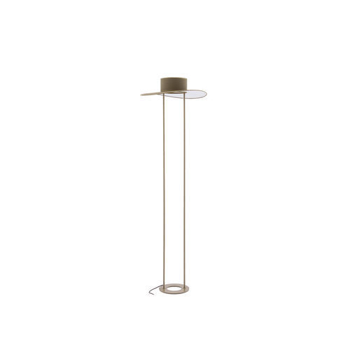 Lampe de sol - LMP VOLKA - FLAM ET LUCE LUMINAIRES - en métal / contemporaine / d'intérieur