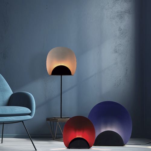 Lampe de table - CRÉPUSCULE - FLAM ET LUCE LUMINAIRES - en métal / contemporaine / d'intérieur