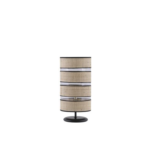 Lampe de table - LAMPION GM - FLAM ET LUCE LUMINAIRES - bois / contemporaine / sans fil