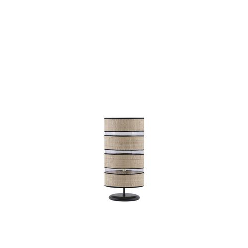Lampe de table - LAMPION PM - FLAM ET LUCE LUMINAIRES - en métal / bois / contemporaine