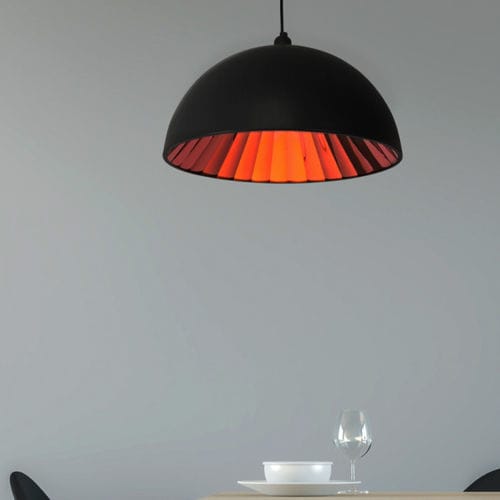 Suspension - ESMERALDA - FLAM ET LUCE LUMINAIRES - en métal / contemporaine / d'intérieur