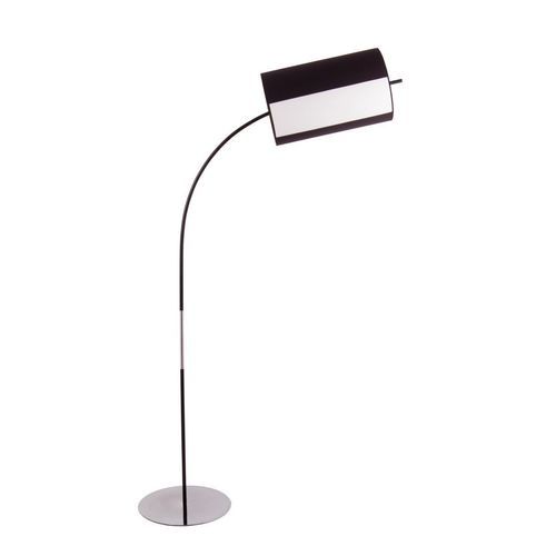 Lampe sur pied - STRIPES LONGO - FLAM ET LUCE LUMINAIRES - en métal / en acier inoxydable poli / en chrome