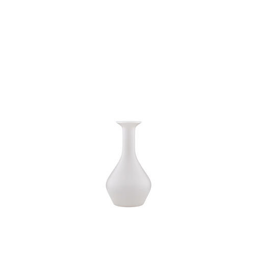Vase contemporain - MARYSE 40 - FLAM ET LUCE LUMINAIRES - en céramique / professionnel / blanc
