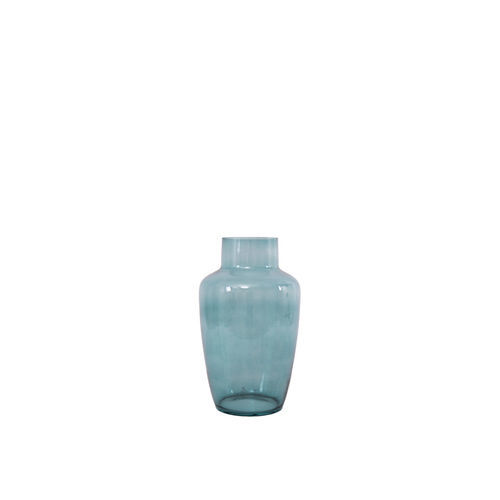 Vase contemporain - EMPIRE PM - FLAM ET LUCE LUMINAIRES - en verre / professionnel / orange