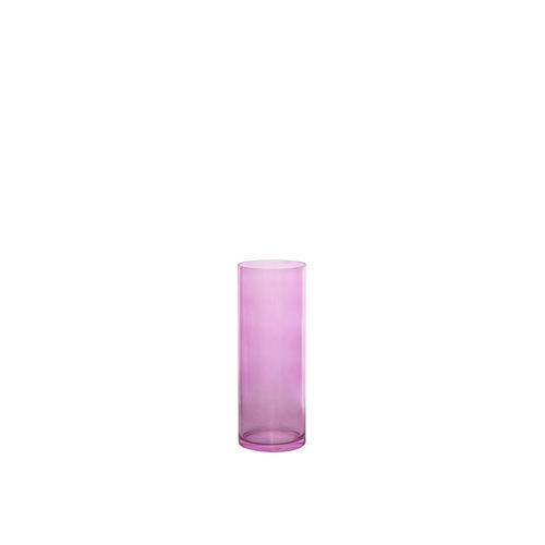 Vase contemporain - CILA 1540 - FLAM ET LUCE LUMINAIRES - en verre / professionnel / rose