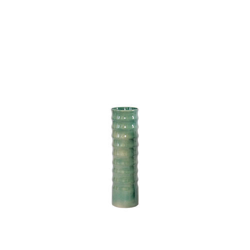 Vase contemporain - CARMO MM - FLAM ET LUCE LUMINAIRES - en céramique / professionnel / vert