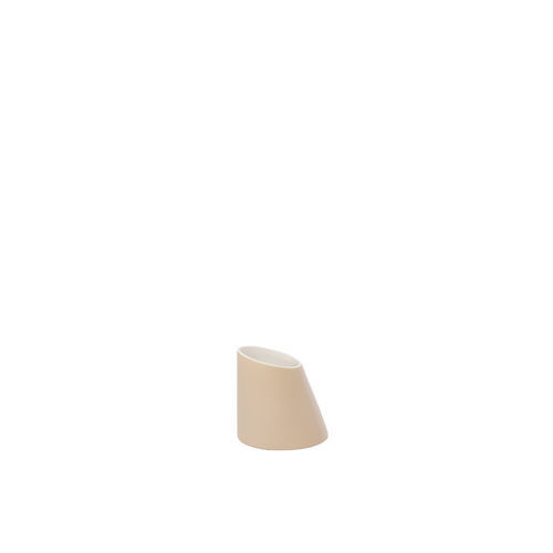 Vase contemporain - MOOVE PM - FLAM ET LUCE LUMINAIRES - en céramique / professionnel / blanc