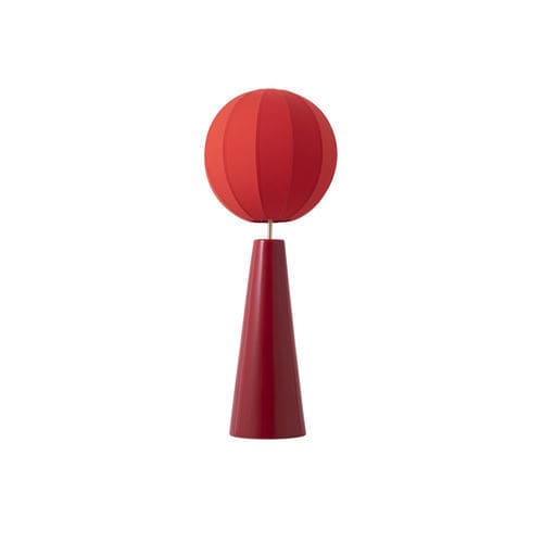 Lampe de table - BILBOK - FLAM ET LUCE LUMINAIRES - en céramique / en tissu / contemporaine