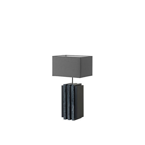 Lampe de table - ILFATY - FLAM ET LUCE LUMINAIRES - bois / en pierre / contemporaine