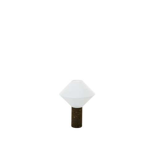 Lampe de table - POMELO PM - FLAM ET LUCE LUMINAIRES - bois / contemporaine / sans fil