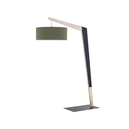 Lampe sur pied - LMP FACTORY NV - FLAM ET LUCE LUMINAIRES - en métal / en bois / contemporaine