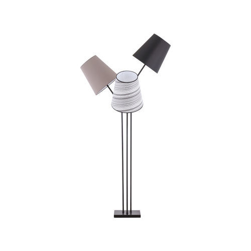Lampe sur pied - LMP LEK - FLAM ET LUCE LUMINAIRES - en métal / contemporaine / sans fil