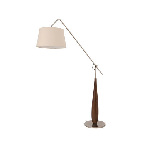 Lampe sur pied - LMP VIBEN - FLAM ET LUCE LUMINAIRES - en métal / en bois / contemporaine
