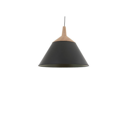 Suspension - OLGO - FLAM ET LUCE LUMINAIRES - bois / contemporaine / d'intérieur