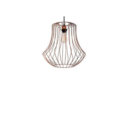 Suspension - CHARLOTTE 42 - FLAM ET LUCE LUMINAIRES - en métal / en bronze / contemporaine