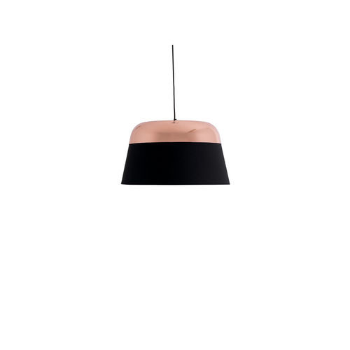 Plafonnier contemporain - LOUANE - FLAM ET LUCE LUMINAIRES - circulaire / en métal / à LED