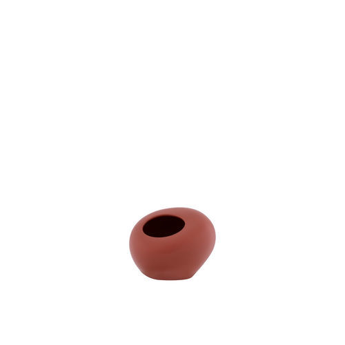 Vase en céramique - GALET PM - FLAM ET LUCE LUMINAIRES - non spécifié