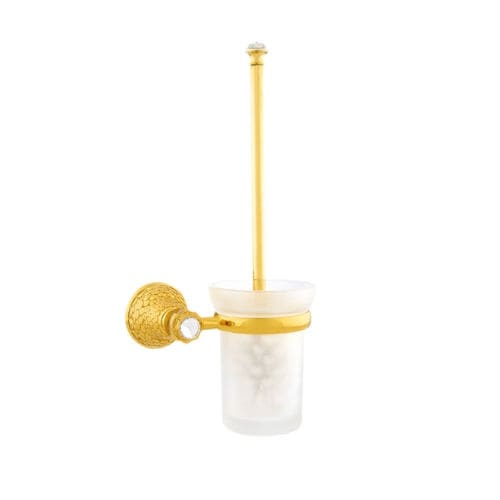 Porte brosse de toilettes en métal - 059284.000.01 - Bronces Mestre, S.A. - en cristal Swarovski® / mural