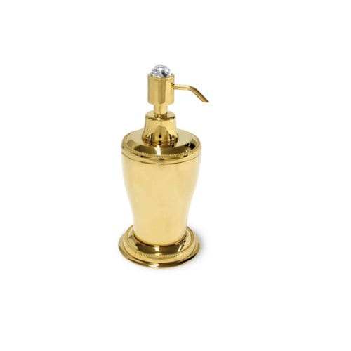 Distributeur de savon professionnel - 046086.BS0.00 - Bronces Mestre, S.A. - résidentiel / à poser / en métal
