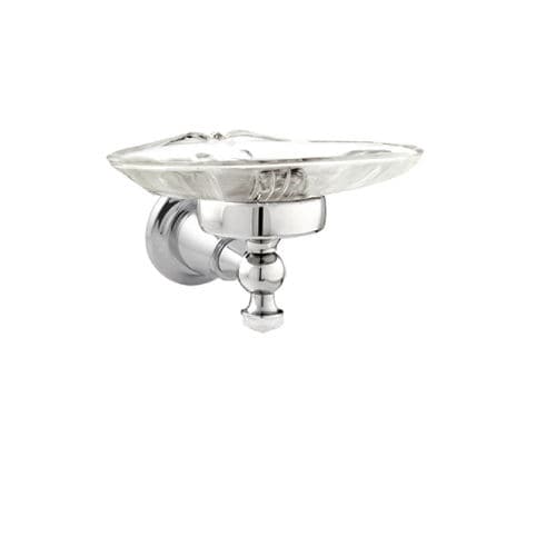 Porte-savon mural - 072278.QZ0.50 - Bronces Mestre, S.A. - en métal chromé