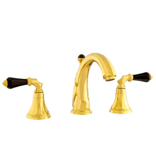 Mitigeur de vasque - 058601.FN0.00 - Bronces Mestre, S.A. - à poser / en métal / en cristal Swarovski®
