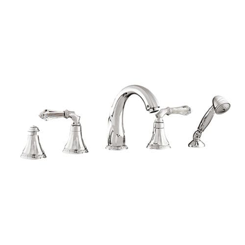 Mitigeur pour baignoire - 058616.F00.50 - Bronces Mestre, S.A. - à poser / en métal / en cristal Swarovski®