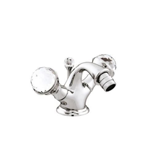 Mitigeur pour bidet - 037225.C00.50 - Bronces Mestre, S.A. - à poser / en métal / en cristal Swarovski®