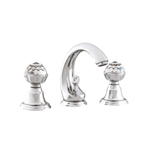 Mitigeur de vasque - 036201.000.50 - Bronces Mestre, S.A. - à poser / en métal / en cristal Swarovski®