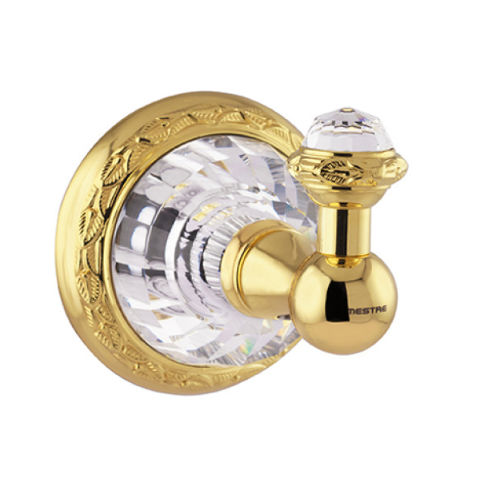 Patère contemporaine - 262075.0000.01 - Bronces Mestre, S.A. - en métal / en cristal Swarovski® / individuelle