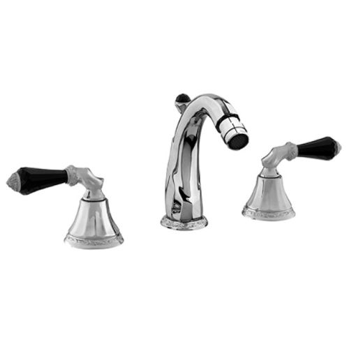 Mélangeur pour bidet - 058621.F00.50 - Bronces Mestre, S.A. - à poser / en métal / en cristal Swarovski®