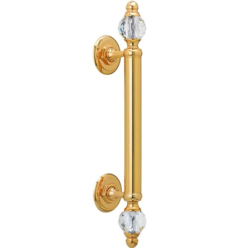 Poignée de tirage de porte - 0N4763.000.01 - Bronces Mestre, S.A. - en métal / en cristal / aspect traditionnel