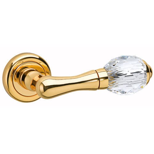 Poignée de tirage de porte - 0R6040.000.01 - Bronces Mestre, S.A. - en métal / en cristal Swarovski® / aspect traditionnel