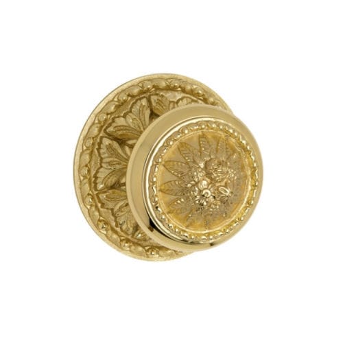 Bouton de porte aspect traditionnel - 0C0594.595.01 - Bronces Mestre, S.A. - en métal / satiné / poli