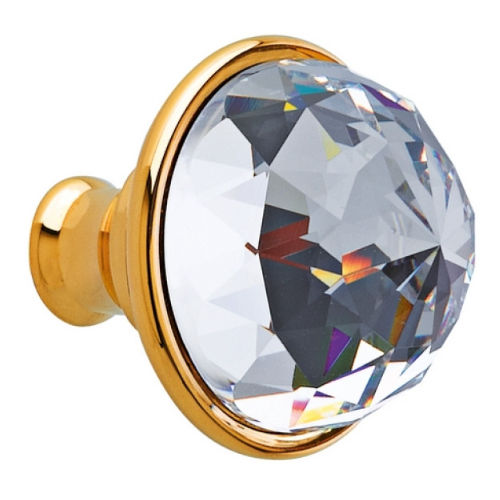 Bouton de meuble aspect traditionnel - 0Z5741.B00.00 - Bronces Mestre, S.A. - en métal / en cristal Swarovski®