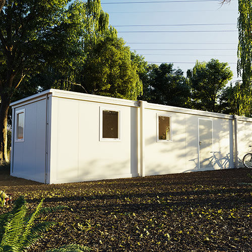 Bâtiment préfabriqué - PACEMAKER - Portakabin - modulaire / en acier / pour bureau