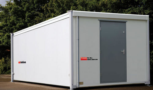 Bâtiment modulaire - ARKIVE - Portakabin - préfabriqué / en acier / pour stockage