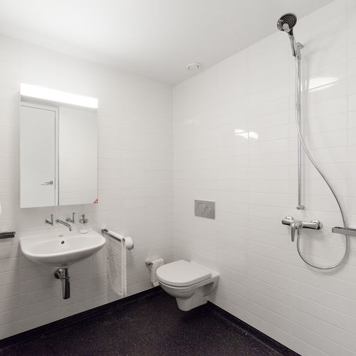Module préfabriqué pour salle de bain - HOSPITAL - HYDRODISEÑO - pour chambre d'hôtel